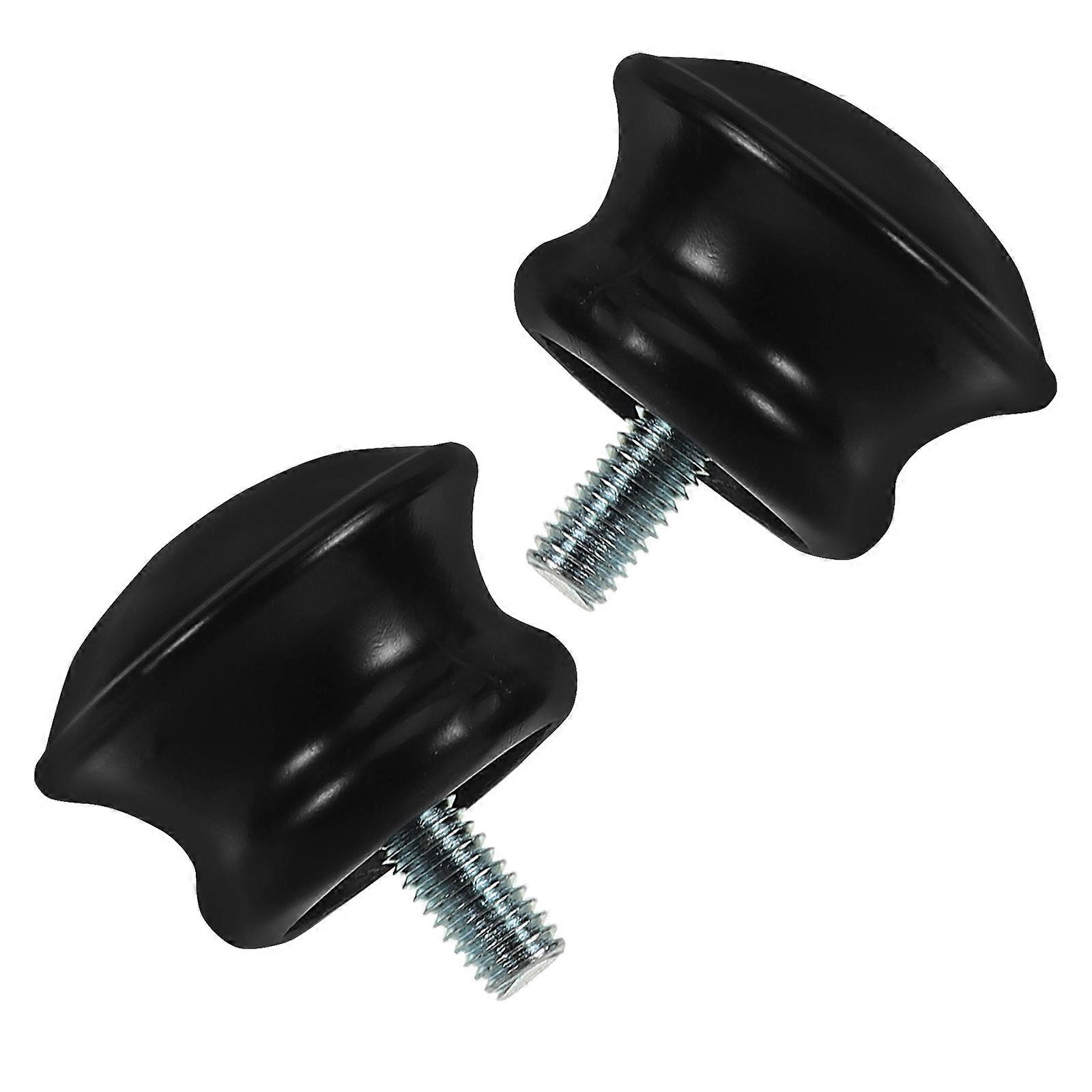 2pcs Elegant Curtain Rod Finials Replacement Caps for Home & Office Decor – Classic Charm and Sophisticated Style for Various Environments