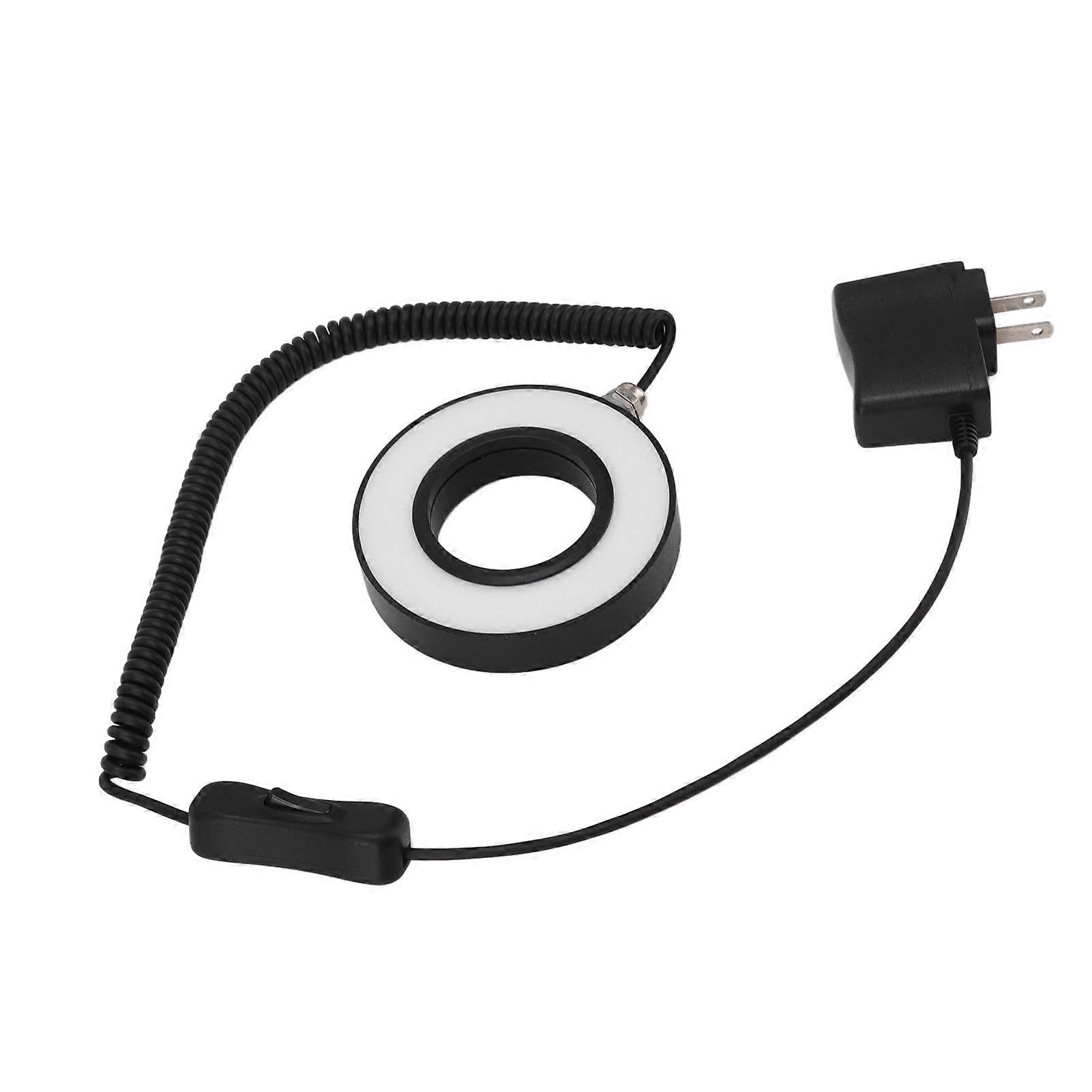 10W Ring Working Strong Magnetic Adsorption LED Working Light for CNC Machine Instrument Lighting