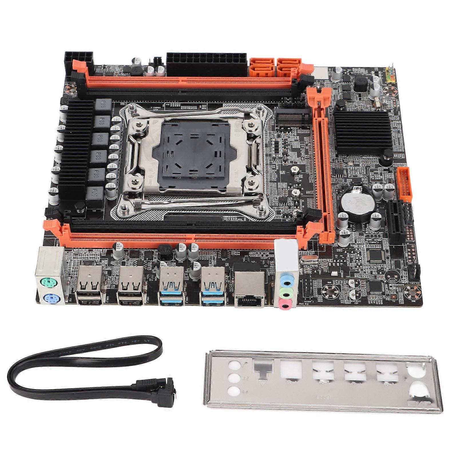 Motherboard USB3.0 Interface DDR4 Dual Channel Memory LGA2011‑3 Pin PCB Material Computer Motherboards