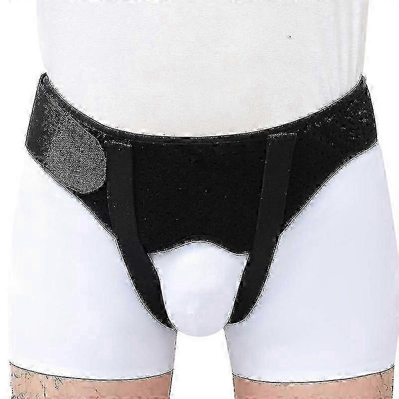 Unisex Hernia Support Belt for Inguinal/Sports Hernia - Adjustable Compression Pad with Breathable Pain Relief Design_MM2
