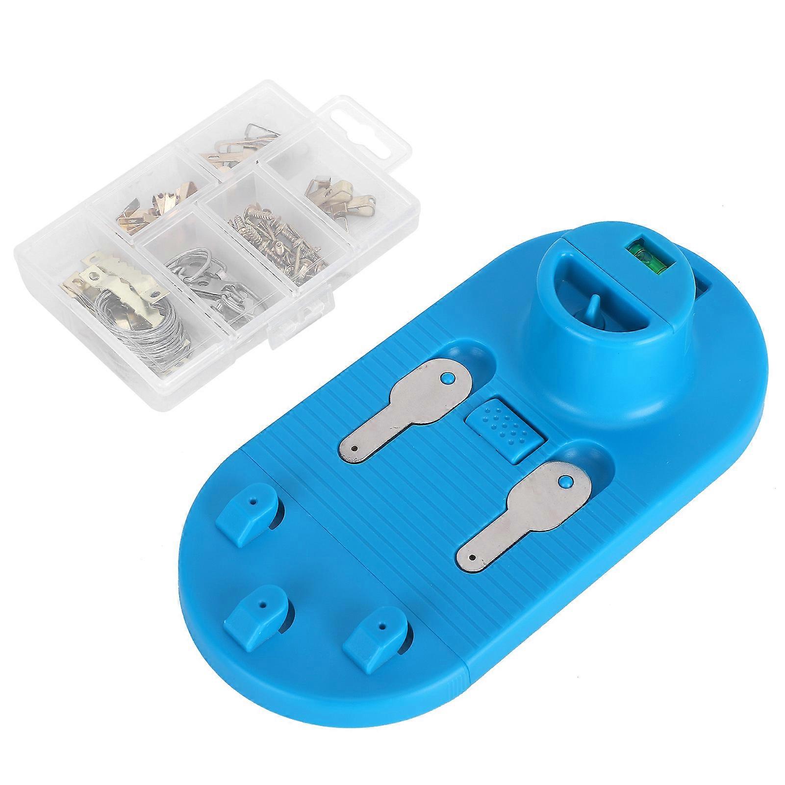 85Pcs Picture Hanging Kit Multifunction Easily Hang Install Use Frame Hook for Fixed Painting