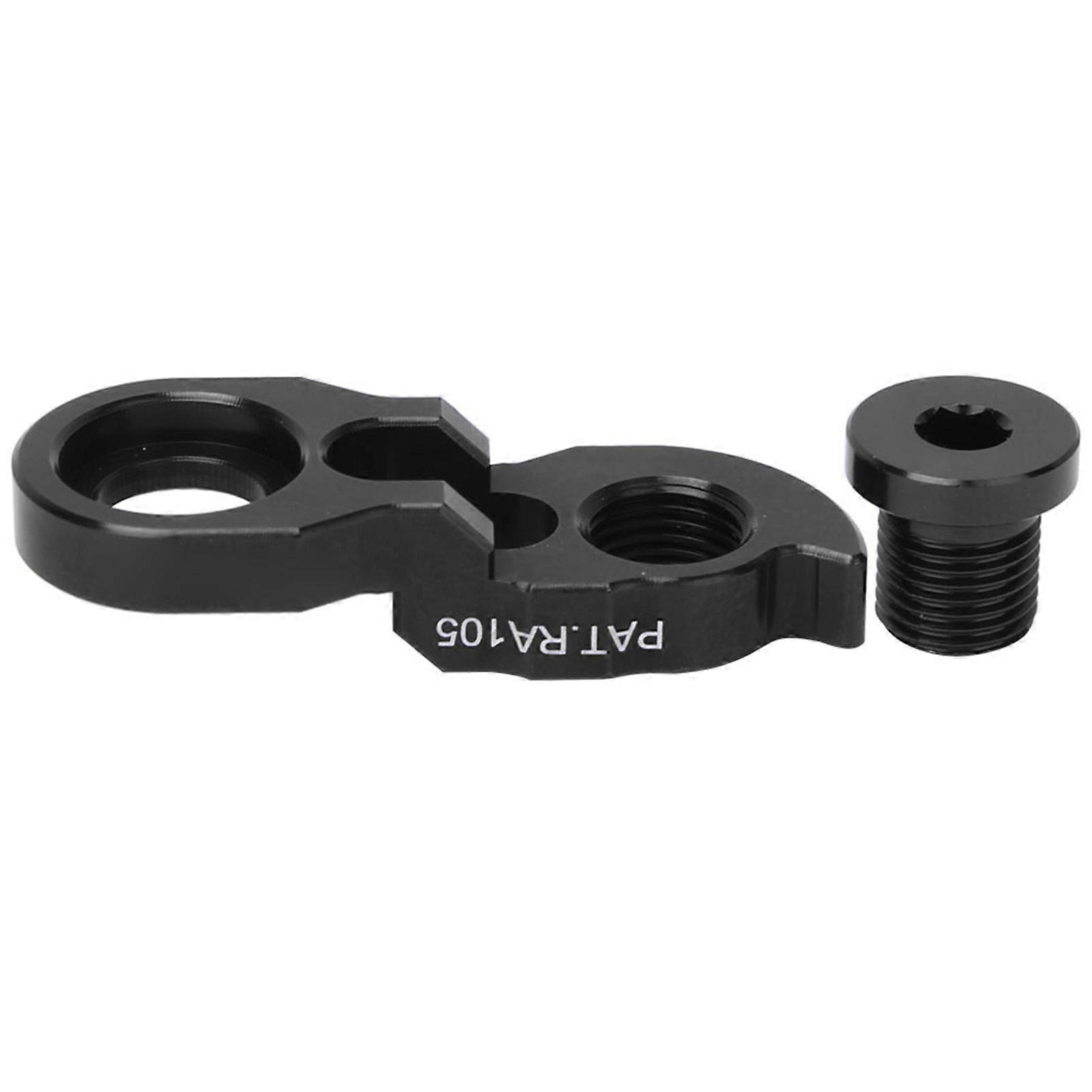 RISK Bicycle Rear Derailleur Hanger Extension Bike Frame Tail Hook Extender for 34T-52T