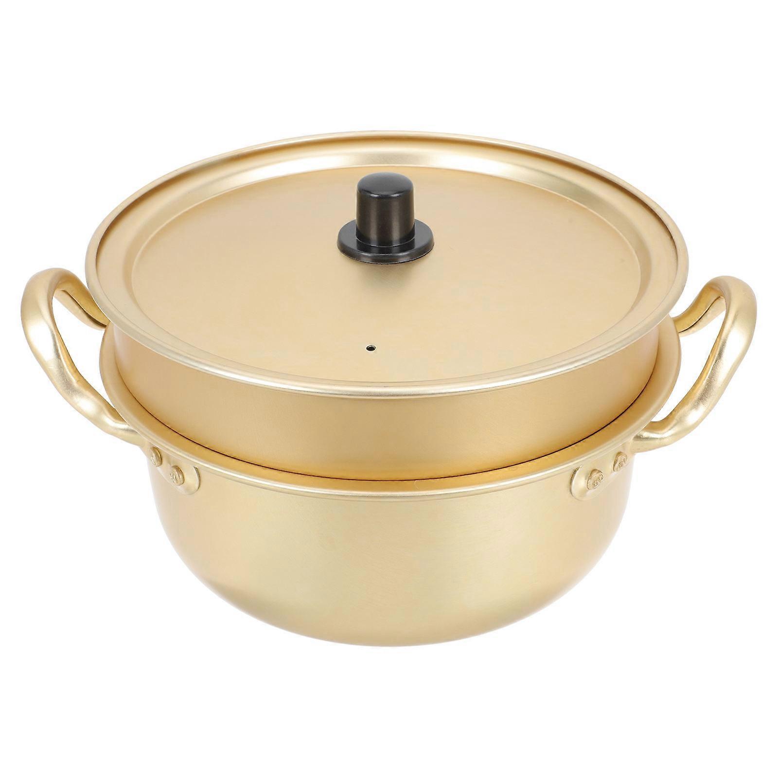 1 Set Essential Kitchen Stockpot Soup Noodles Pan Supply