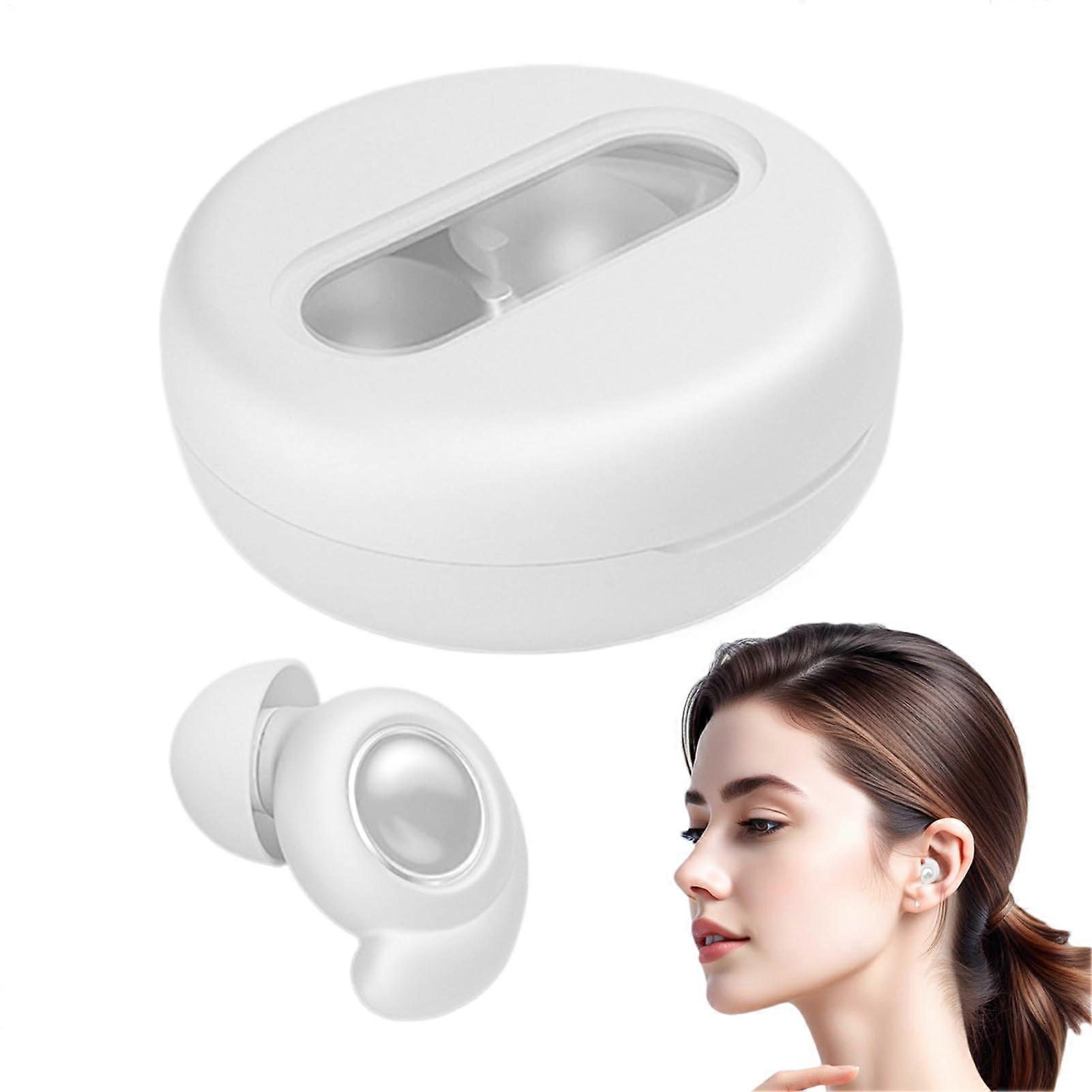 Noisecanceling sleep earphones with 35 dB reduction for safety