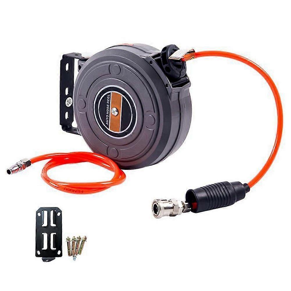 Air Drum Automatic Retractable Air Drum Hose Reel Hose Retractor Reel for Car Washing Car Beauty an