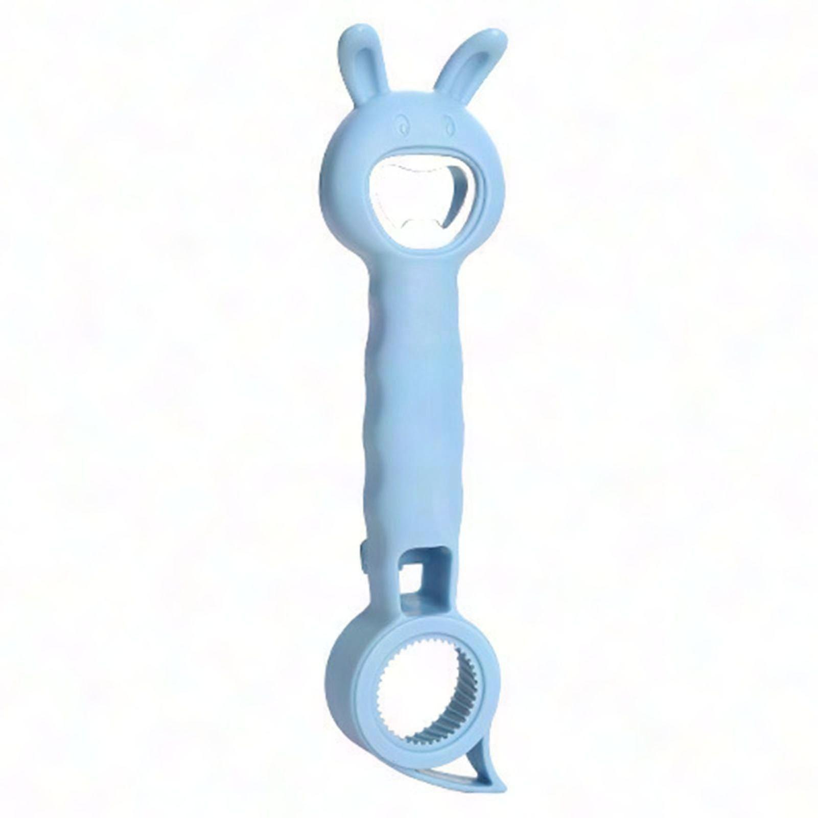 4-in-1 Heavy Jar Opener Tool for Lids and Cans