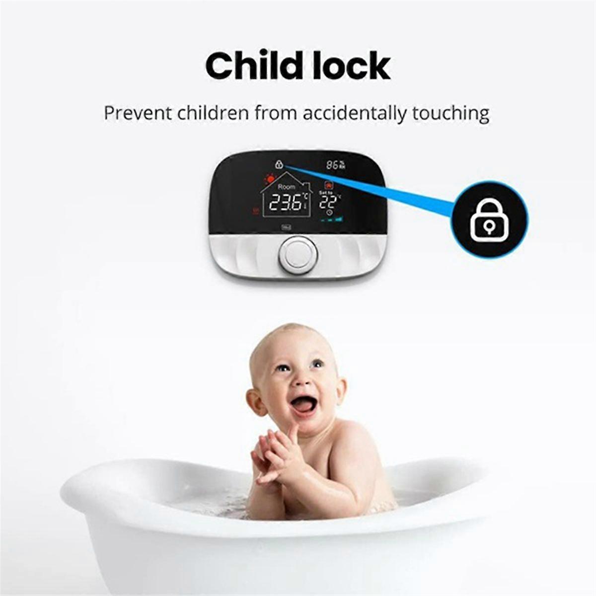 Thermostat intelligent Premium
Régulateur de température