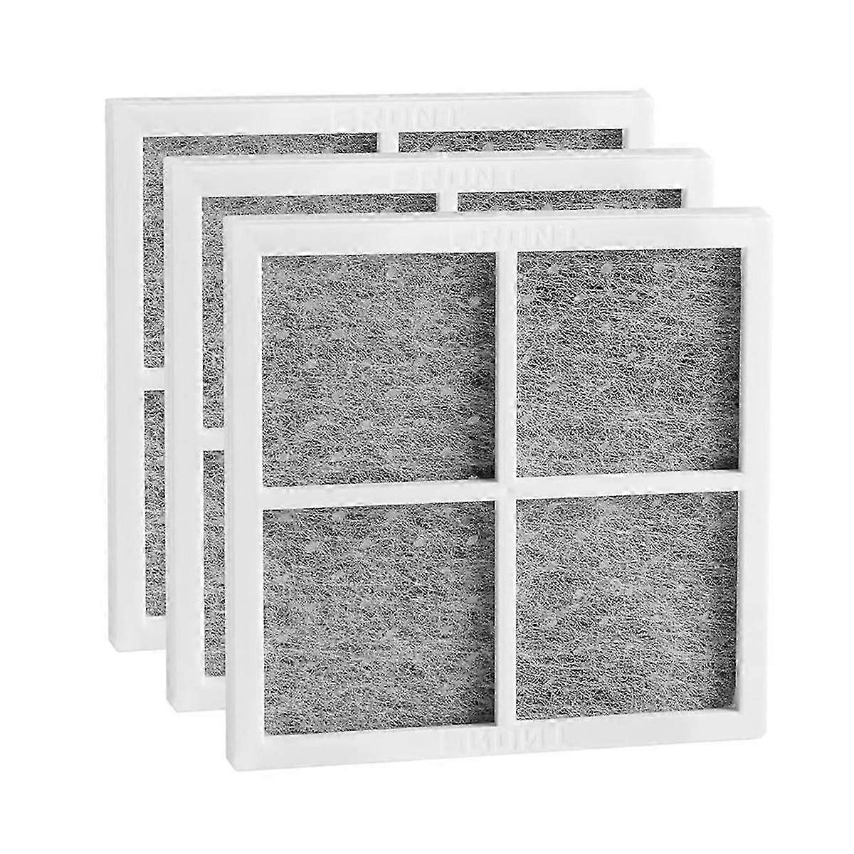 3 Pack Air Filter Replacement for Compatible Refrigerator Models