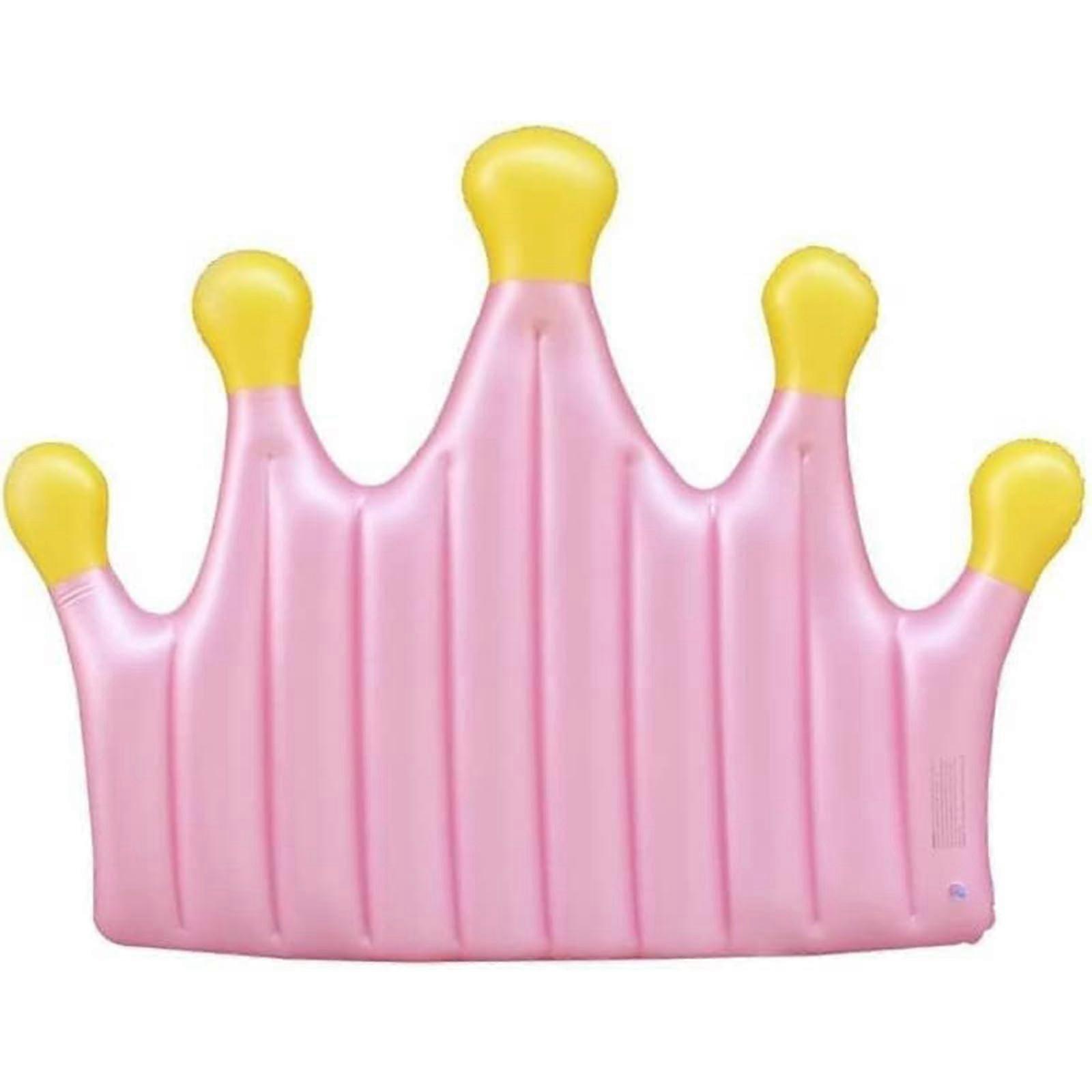 Pool Toys Crown Shape Floating Series for Adults Inflatable Pool Float 175*140*20cm