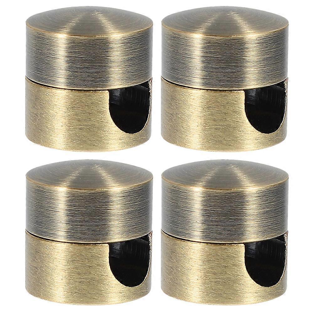 Hooks For Lights Ceiling Cable Hook Wire Management Retro Style Metal 4Pcs