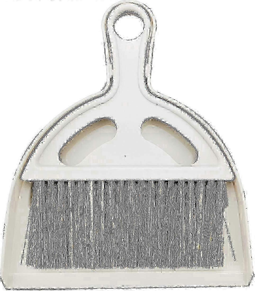 Mini Broom and Dustpan Set for Camping & Home Use - Cute Small Whisk Broom Ideal for Keyboard Cleaning & Dust Removal