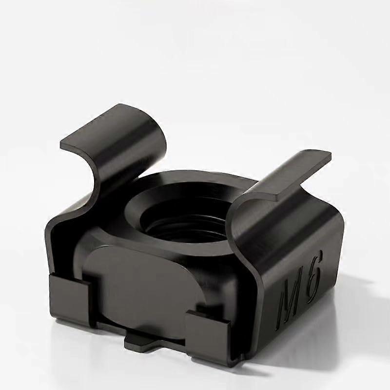 M6 x 20 Cage Nuts Screws Set - Locking Nut and Mounting Screws for ...