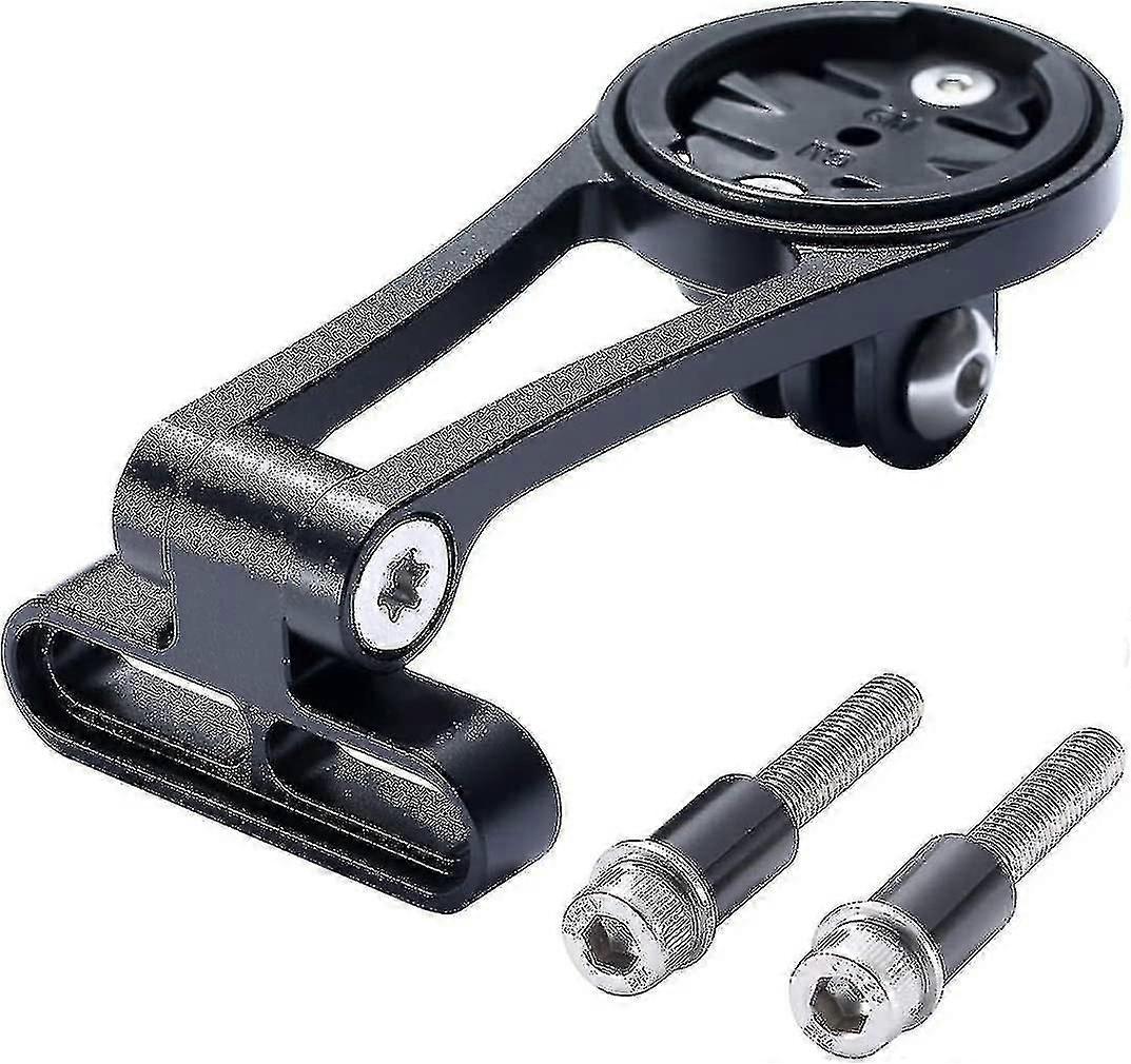 Adjustable Out Front Bicycle Computer Combo Extended Mount For Garmin Edge Gopro 25 130 200 500 510 520 800 810 820 1000 1030