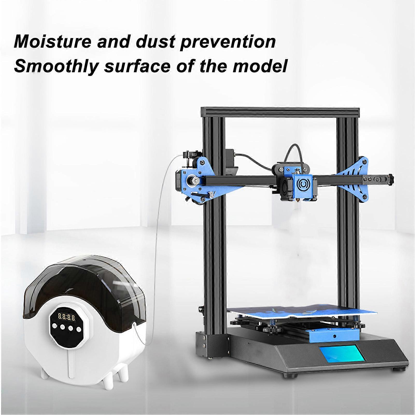 3D Printer Filament Dryer 360 Degree Surround Heating 3 Gear Temperature Filament Dryer Storage Box AC100‑240V EU Plug