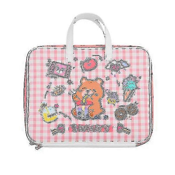 Laptop notebook Macbook computer case handbag, cartoon.