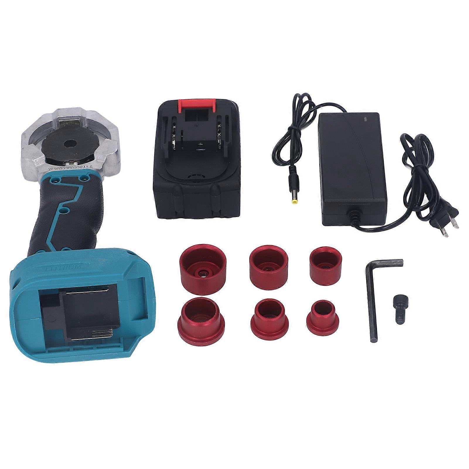 PPR Pipe Welding Machine 120W Constant Temperature Water Tubes Pipes Welder with 20mm 25mm 32mm Heads 100‑240V US Plug