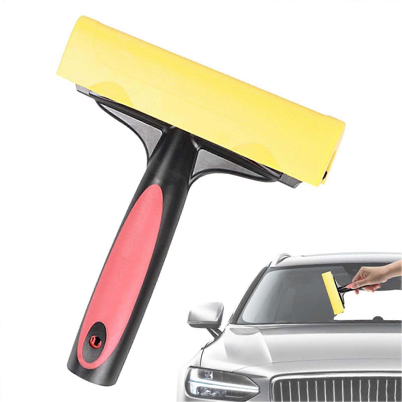 Auto-Aufklapper Car Window Sticker Scraper Double-Edged Paint Tool Red Exterior Car Accessory For Removing Labels And Decals