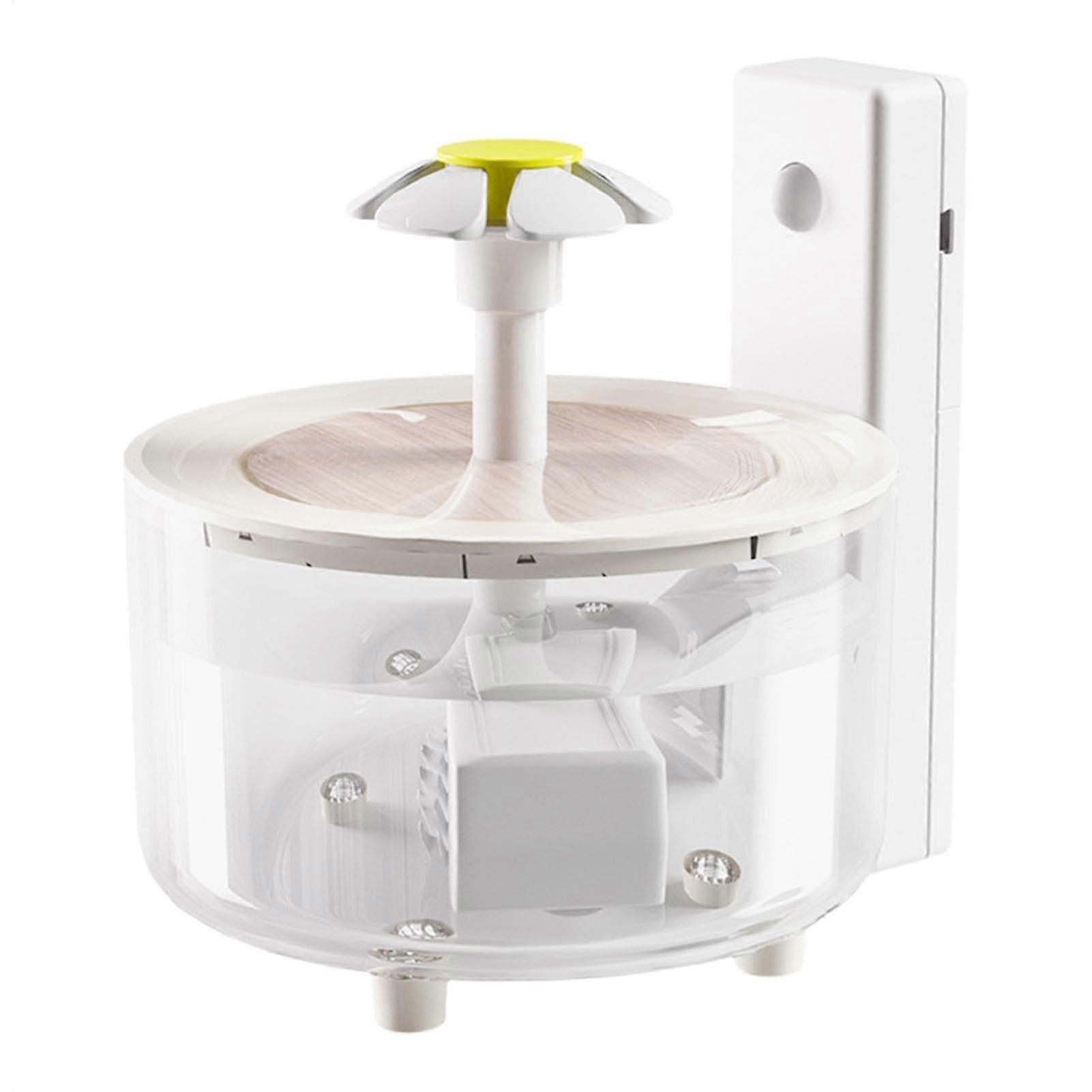 Wireless Chat Drinking Fountain, Automatic Drinker 1.5L Water Dispenser with Filter and Sensor, Innovative Bowl for Cats and Household Pets
