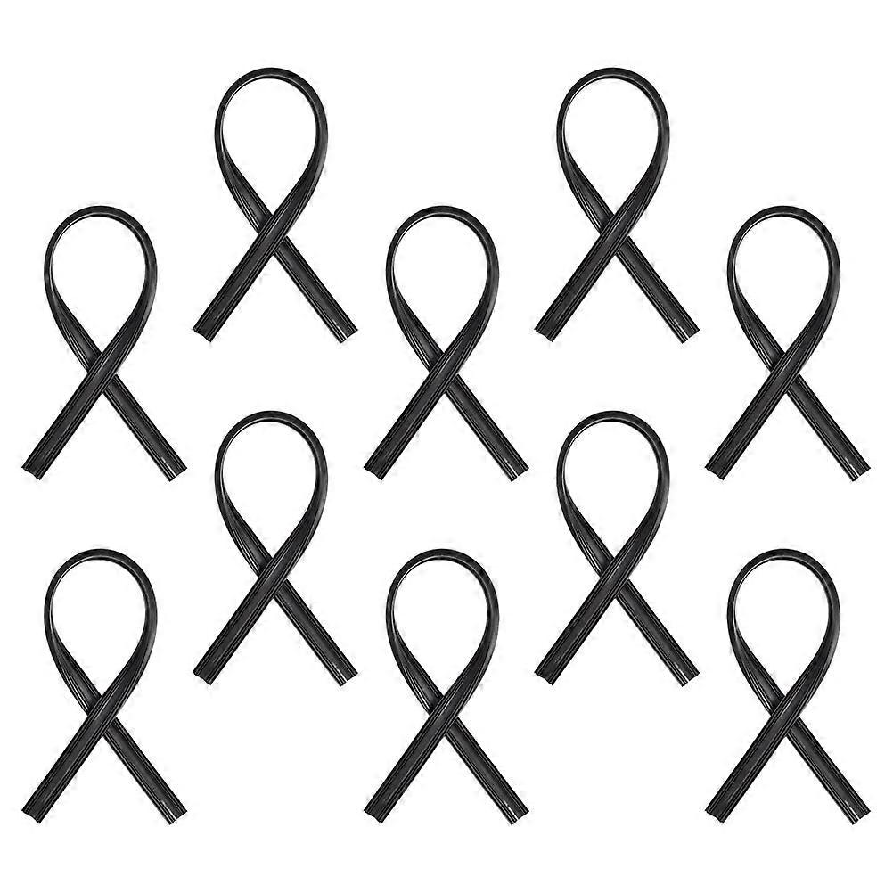 10pcs Windshield Wiper Inserts Replacement Refills for Cars