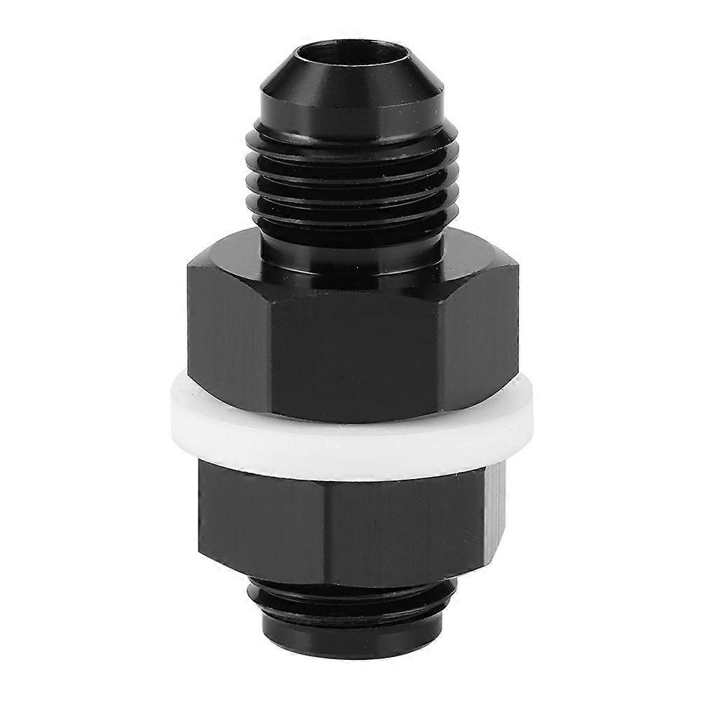 AN6 Bulkhead Fitting Flare Fuel Cell Adapter with PTFE Washer