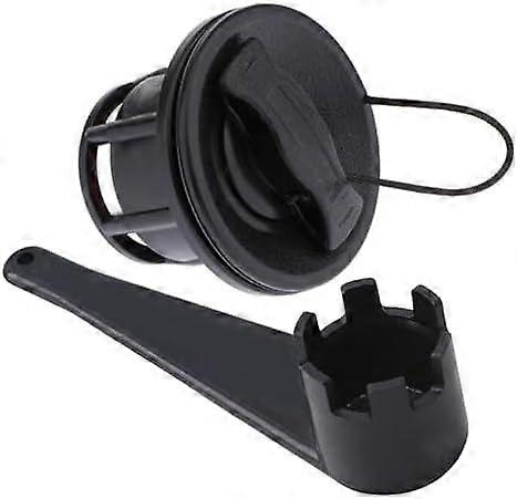 Wide Applications: Engineered with a double-seal system, this stopcock ensures consistent and secure air retention for use in rafts, kayaks, and canoe