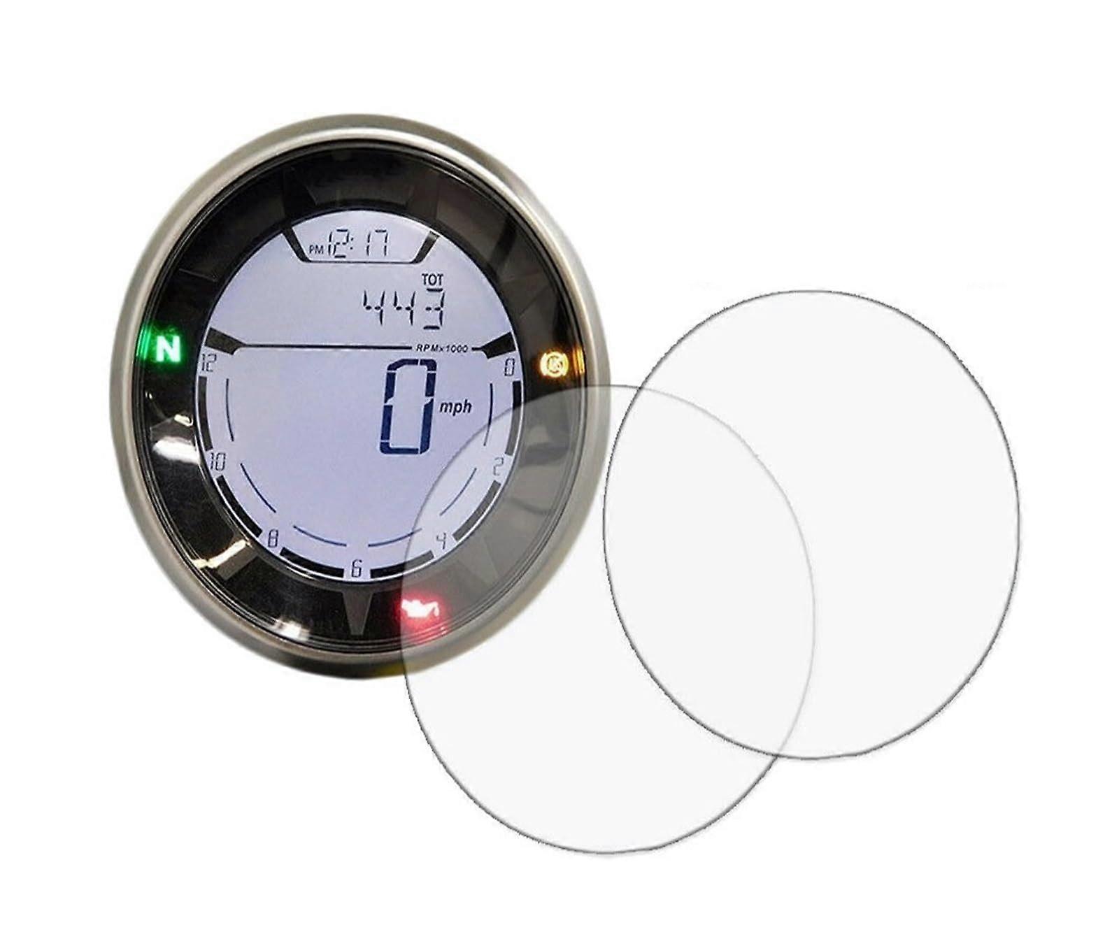 Screen Protector for Ducati Scrambler 400 800 2015-2018, Motorcycle Tachometer Display Film, Scratch-Resistant, 2 Pieces