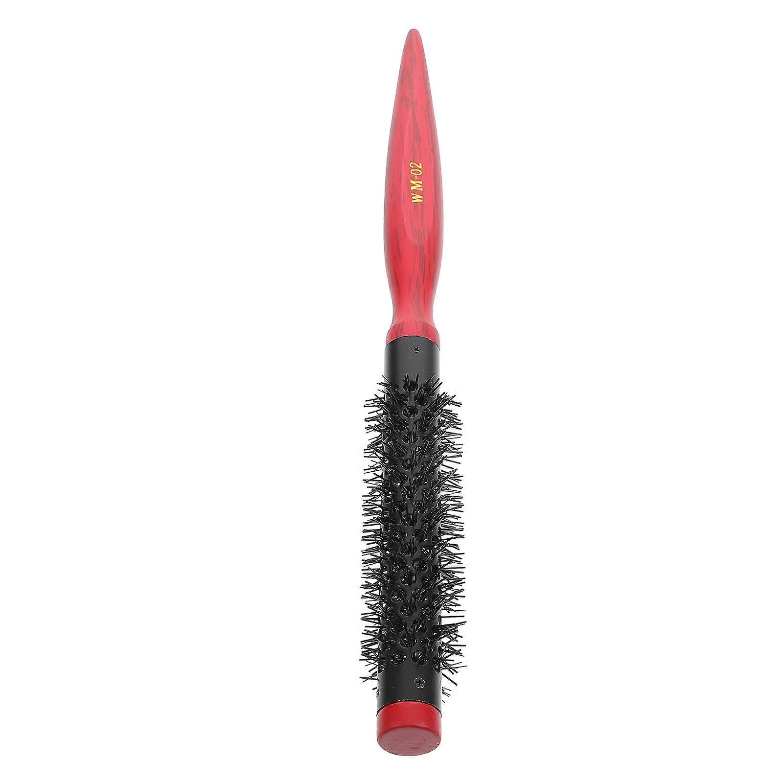 Hair Styling Comb with Wood Handle for Hairstyling Easy to Hold and Comfortable .5 inches