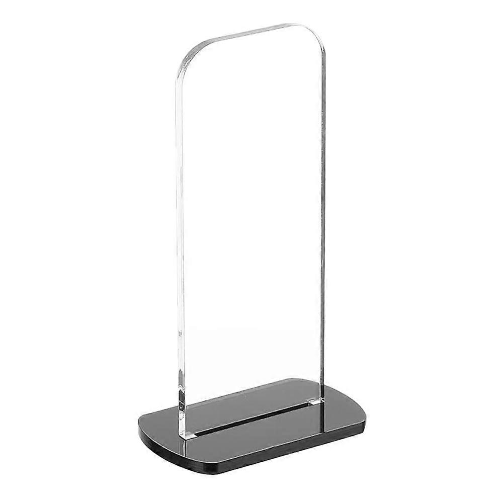 Sports Enthusiasts Boxing Glove Display Case Vertical Stand for Home and Gym Use Acrylic 1Set