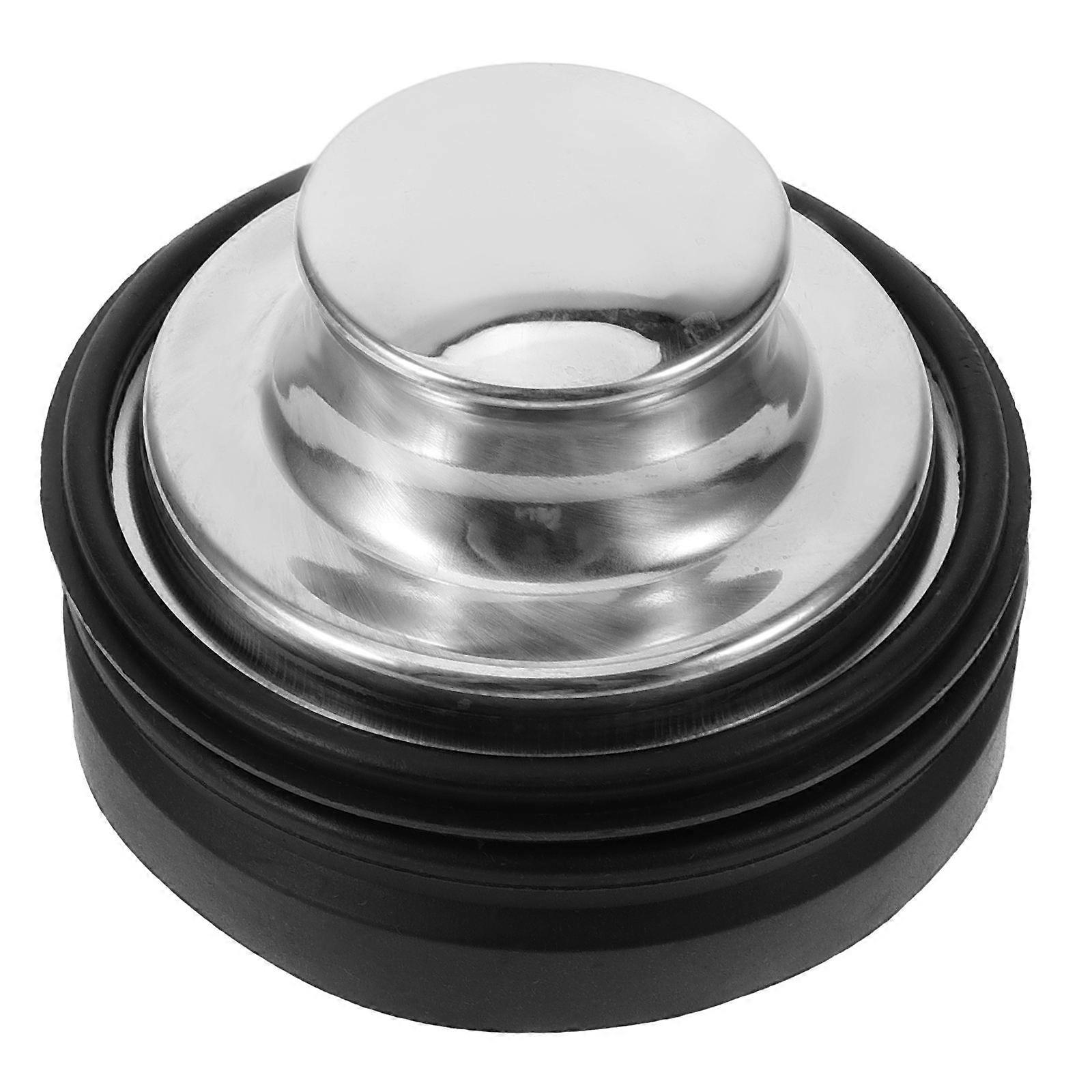 Kitchen Sink Stopper Rubber Material Prevent Deformation Long-term Use Households 1Set