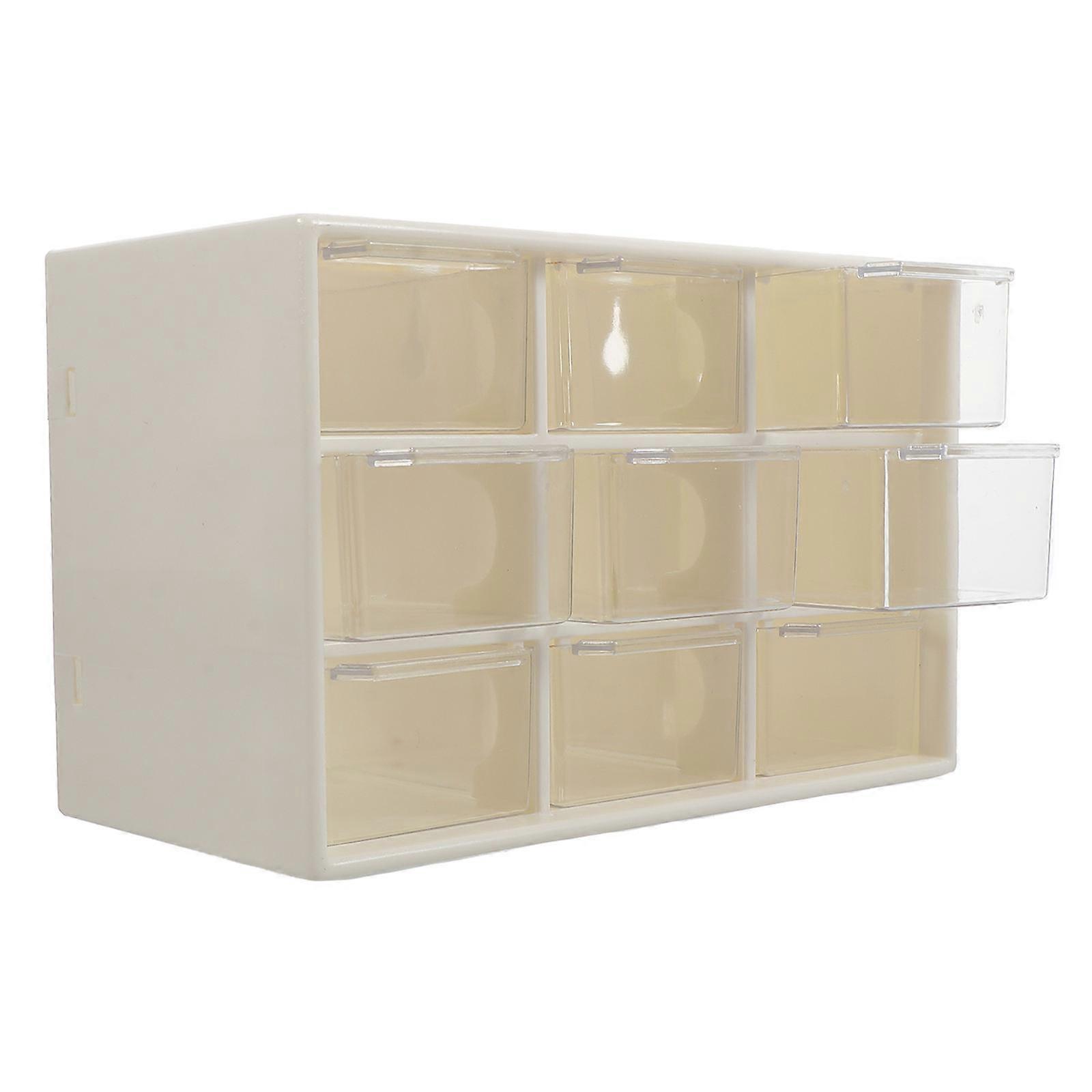 Multi functional Drawer Storage Container for Beads Jewelry and Washi Tape Box