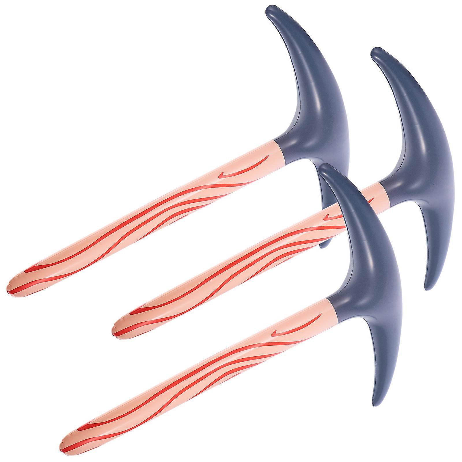 a refined and engaging product description based on your input:
**3pcs Inflatable Halloween Party Decorations – PVC Inflatable Decor for Parties,