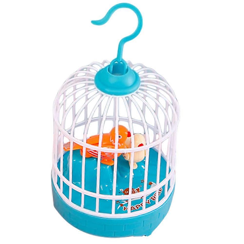 Voice-Controlled Multi Plastic Bird Toy for Playing Develops Intelligence 6.5 Inches