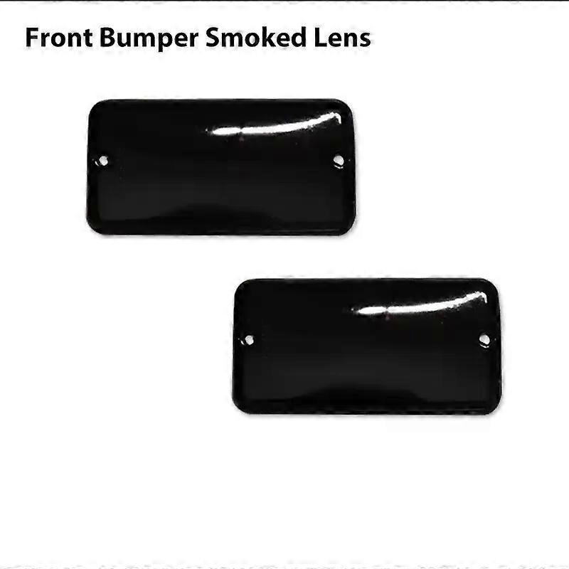 2pcs Front Bumper Sequential Amber yellow Turn Signals Lights Assembly For 1997-2006 Jeep Wrangler TJ Xenon White LED as DRL