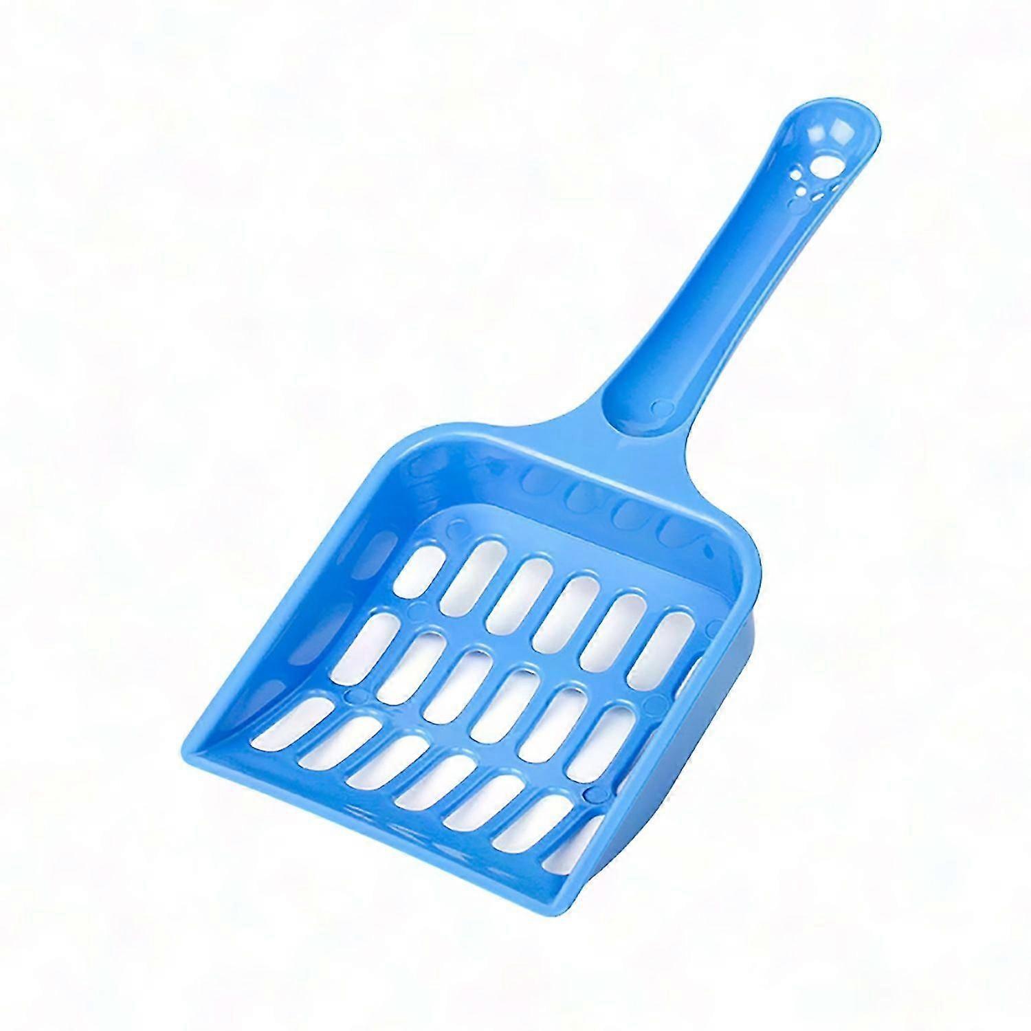Cat Litter Sifter Tray with Handle Compact & Solid Color
