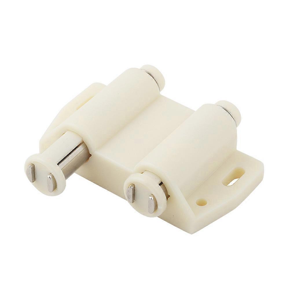 Securely Closed Cabinet Door Magnet Suction Bead Buckles Diy Enthusiasts Abs 2Pcs
