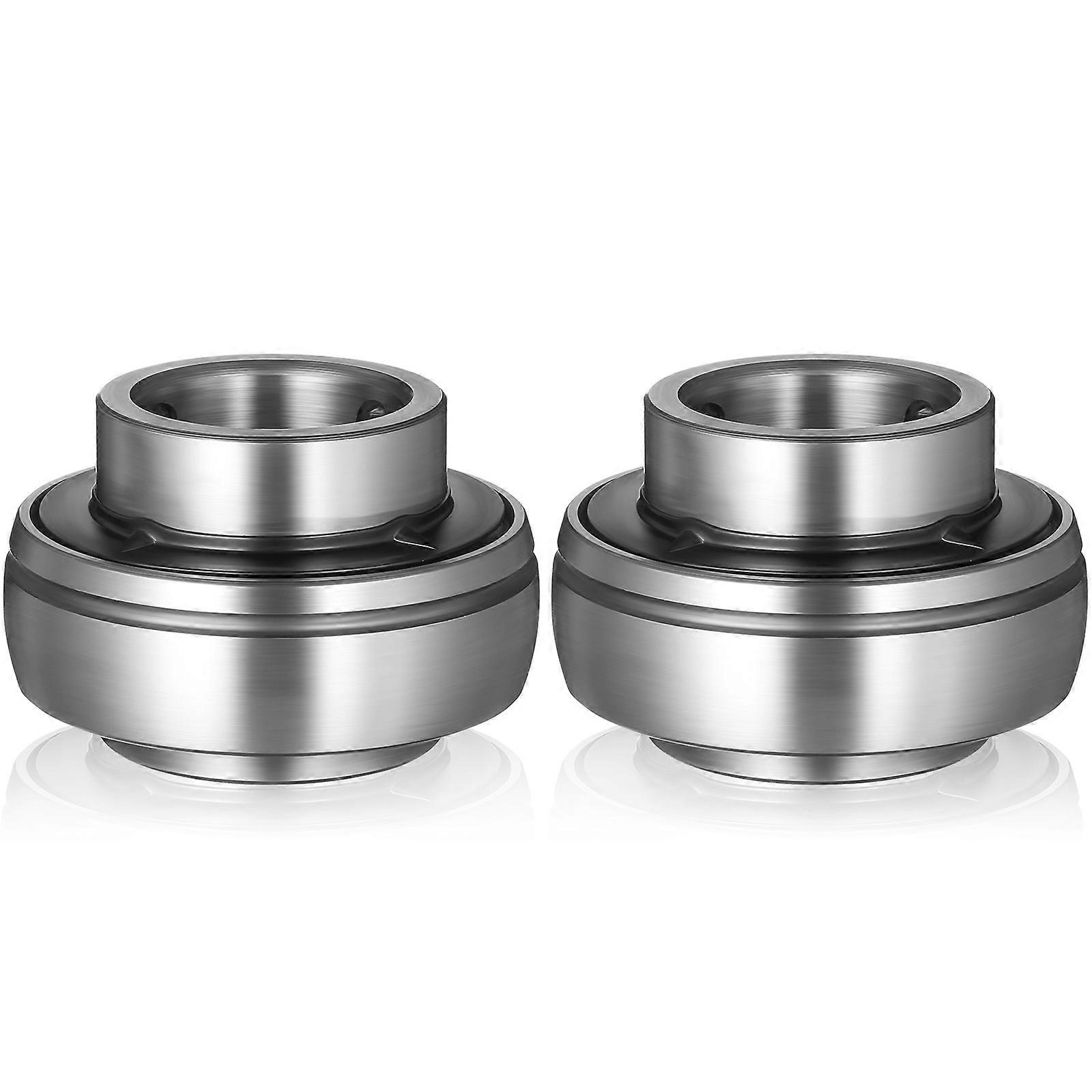 Ball Bearing Outer Spherical Bearing Insert for Repair Use 2Pcs Metal