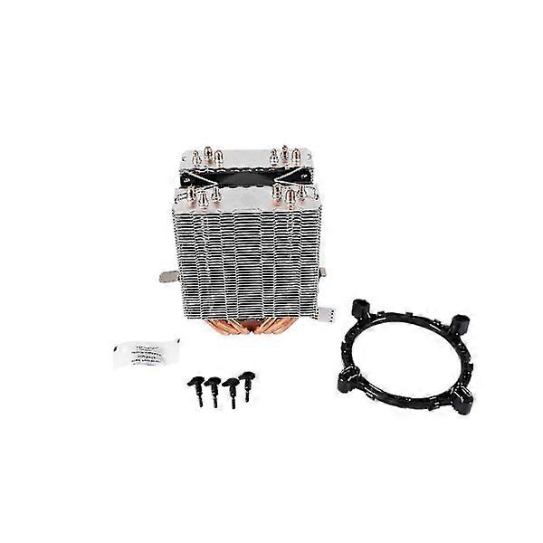 6 Tubo Computer CPU Dissipatore di Calore Ventola Di Raffreddamento Per Lag1156/1155/1150/775 Intel Amd