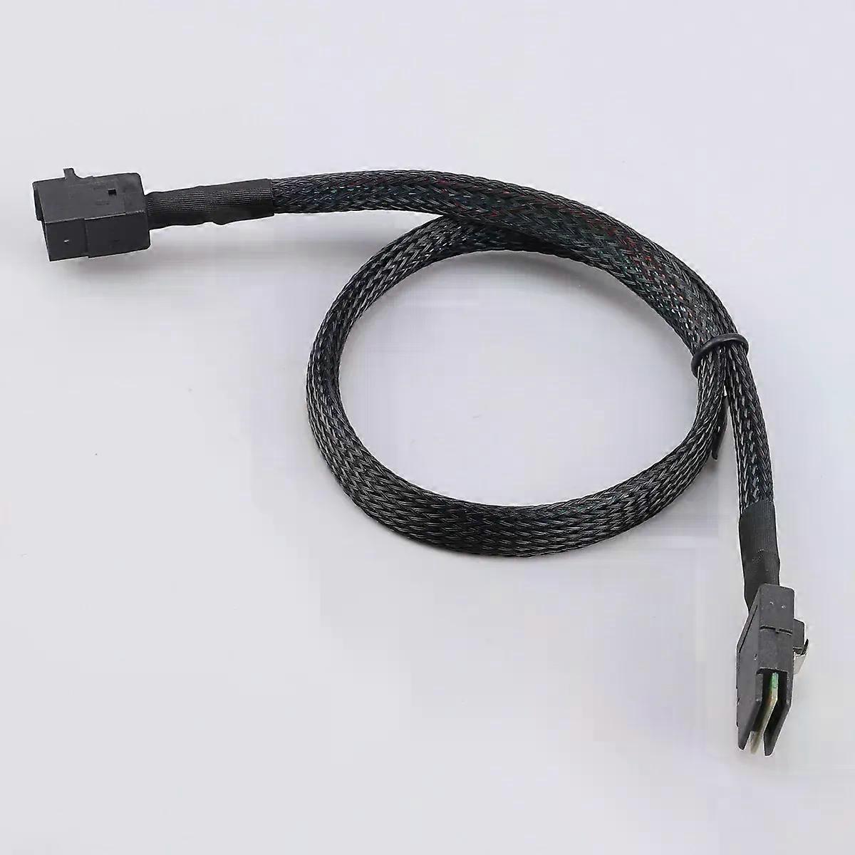 Internal MINI SAS 8643 To SFF 8087 HD Server Data Cable 05M/1M Mini-sas HD SFF-8643 Data Server Hard Disk Raid Cable