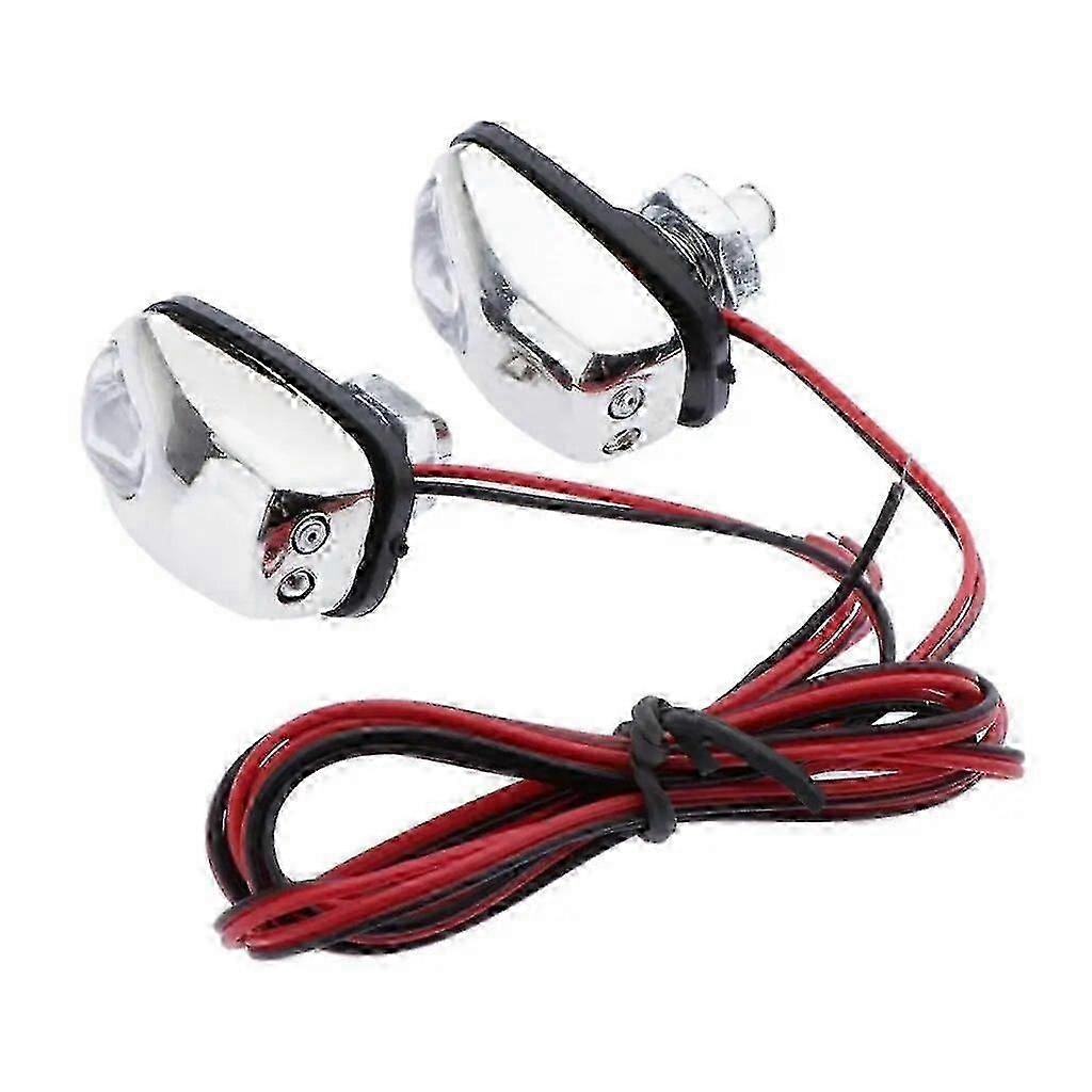 2025 Latest Model Windshield Spray Nozzle Wiper Washer With Led Light