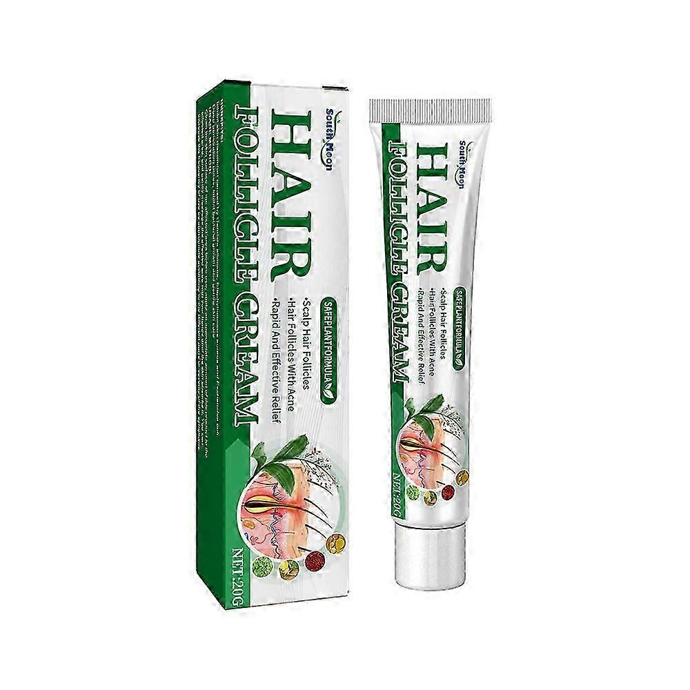 كريم بصيلات الشعر لعلاج فروة الرأس والتهاب بصيلات الشعر والتهاب الجلد ومزيل للبقع وحب الشباب في الجسم ومرهم مضاد للحكة