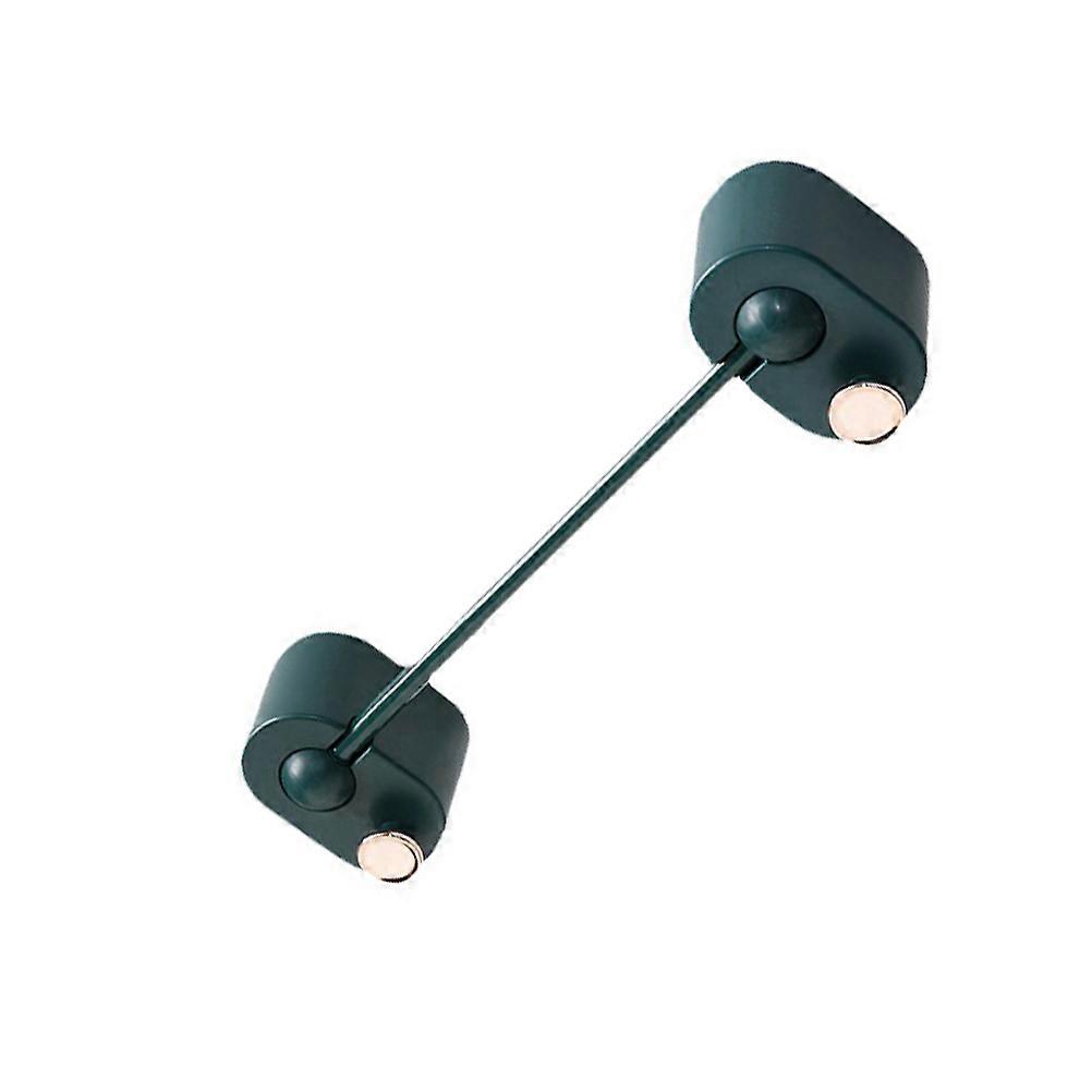Wall Mounted Towel Hanger Bathroom Organization Wrought Iron Simple Style Short Towel Rod 1Pcs