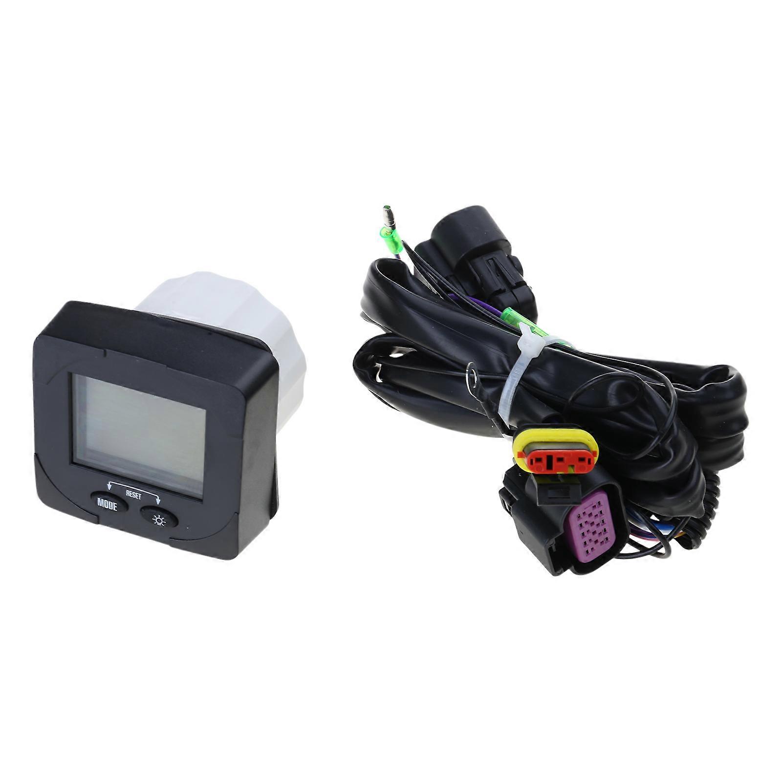 Comprehensive Efficient System Monitor Kit For SmartCraft SC1000 Real Time Engine Data On Boats 879896K21 79-879896K21 Multicolor