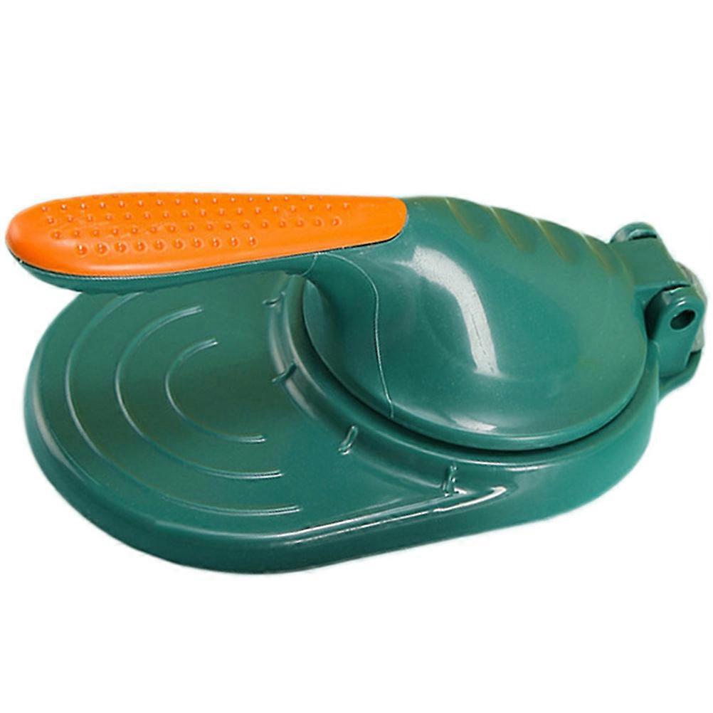 Dumpling Presser Mold Plastic Dumpling Skin Presser Practical Dough Presser Kitchen Gadget