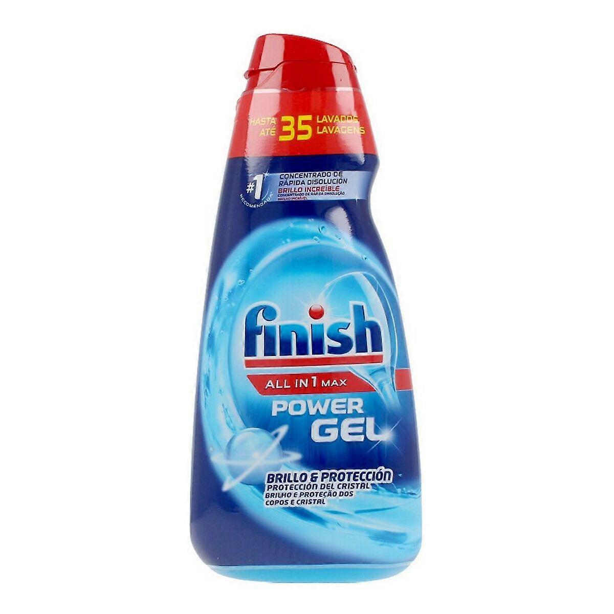 液体洗碗机强力凝胶 All In 1 Finish Power Gel All In 700 毫升