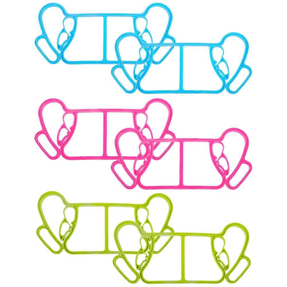 Plastic Drying Clips for Blankets and Clothes Windproof Clothespins for Outdoor Use 3 Pairs Assorted Color