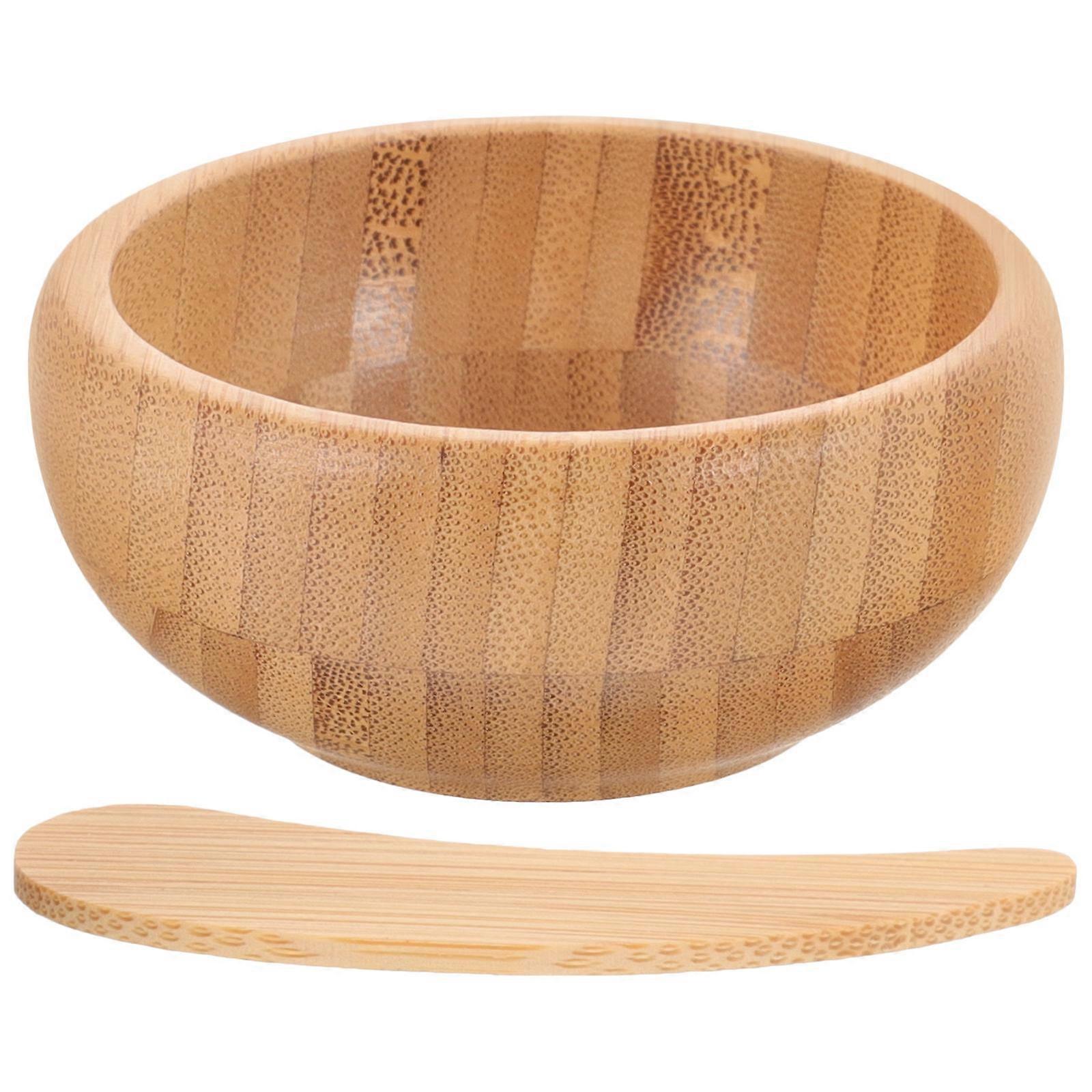 Durable Mask Bowl Set with for DIY Facial Masks at Home Safe Reliable 4.5 Inches