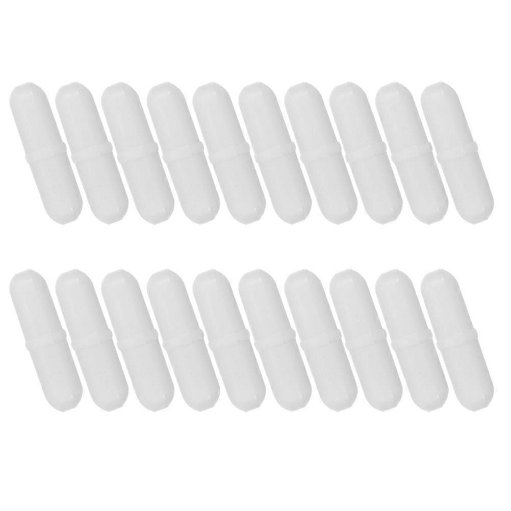 25pcs Magnetic Stirring Rods for Lab Mixing – Corrosion & High Temperature Resistant Stir Bars for Efficient Stirring Operations