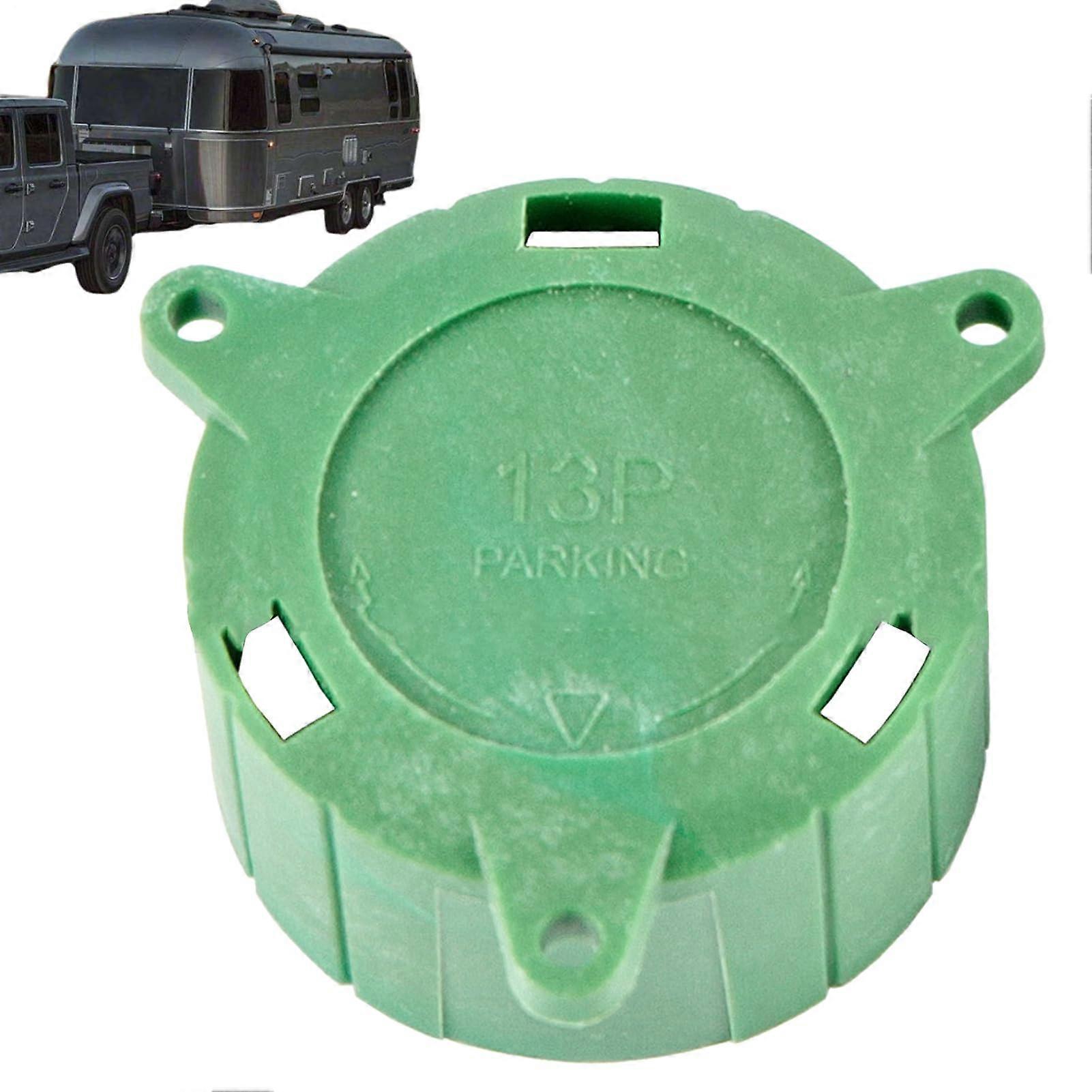 Tow bar plug holder – sturdy plastic cover  Protective accessory for RV plug