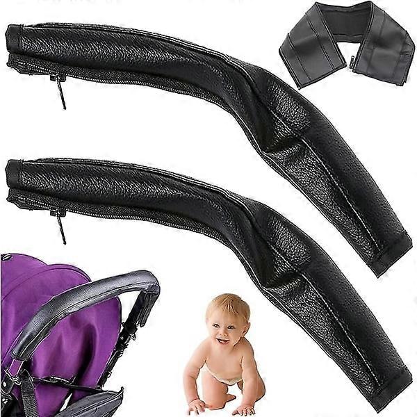 2 pcs Universal Stroller Handle Covers