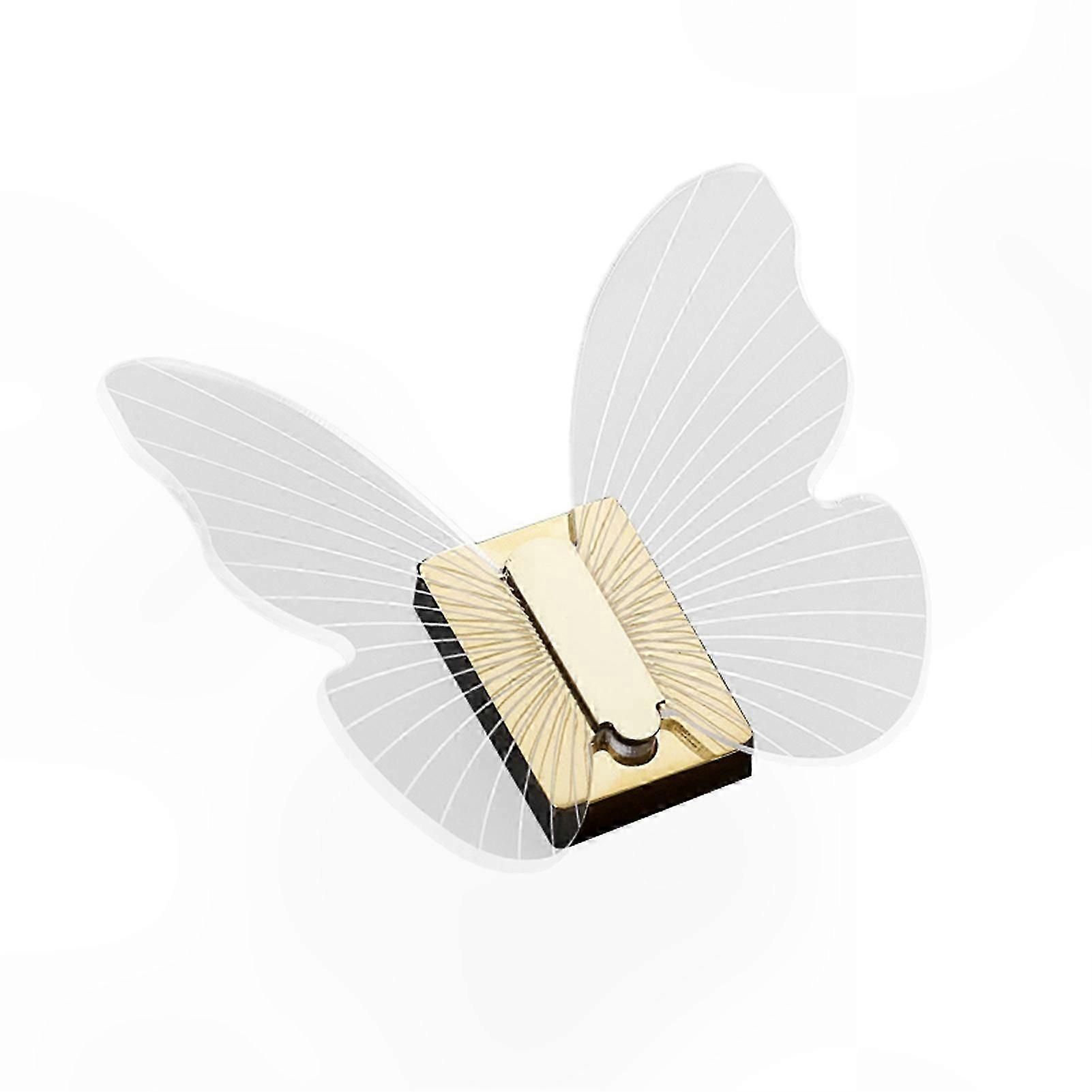 Butterfly Design Acrylic Wall Hook for Home Organization and Decoration Transparent and Rust-Proof Hanger for Space Saving Solutions